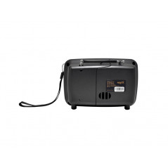 Parlante bluetooth NISUTA NSRV15 radio vintage 3W celeste outlet