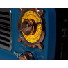 Parlante bluetooth NISUTA NSRV15 radio vintage 3W celeste outlet