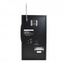 Parlante bluetooth NISUTA NSPAM21L 20W con radio FM MP3 y luz led outlet