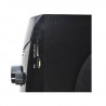 Parlante bluetooth NISUTA NSPAM21L 20W con radio FM MP3 y luz led outlet
