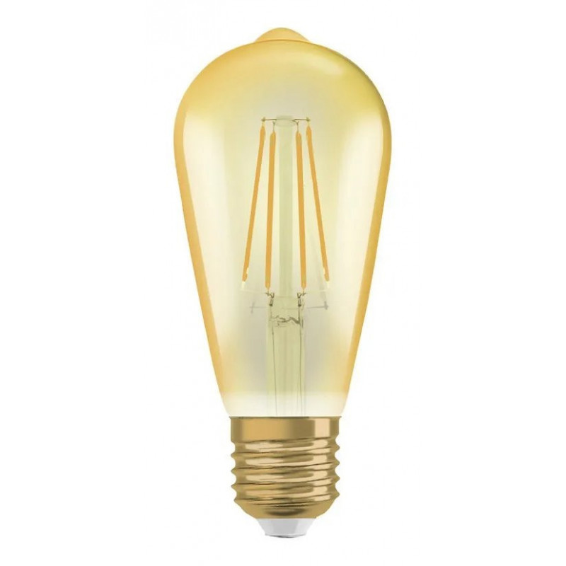 Lámpara led LEDVANCE VINTAGE E27 7.5w 725lm 2500k luz cálida