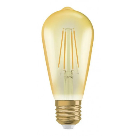 Lámpara OSRAM VINTAGE led e27 725lm 2500k 7.5w cálido