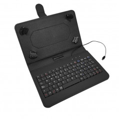 Funda NISUTA NSFUTE78 para tablet 7,8'' con teclado USB outlet