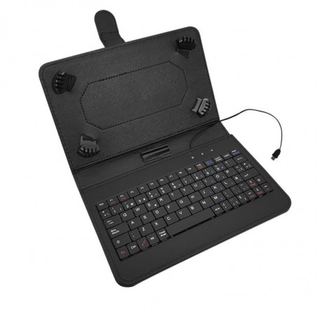 OUTLET Funda NISUTA NSFUTE78 para tablet 7,8'' con teclado USB