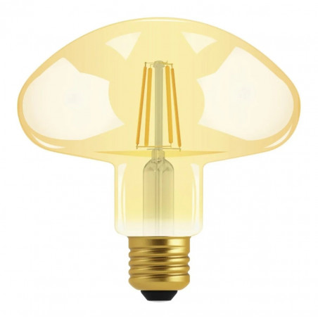 Lámpara led OSRAM Fil Vintage Mushroom cla60 E27 2w luz cálida