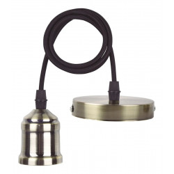 Pendulum ledvance bronce e27
