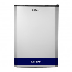 Heladera DREAN HDR120F00S bajo mesada con freezer 120L gris
