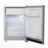 Heladera bajo mesada DREAN HDR120F00S Cíclica 120 litros con congelador gris
