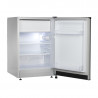 Heladera bajo mesada DREAN HDR120F00S Cíclica 120 litros con congelador gris