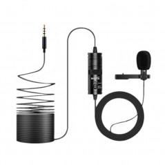 Micrófono corbatero NISUTA NS-MIC260C 3.5mm 6MTS outlet