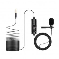 OUTLET Micrófono corbatero NISUTA NS-MIC260C 3.5mm 6MTS