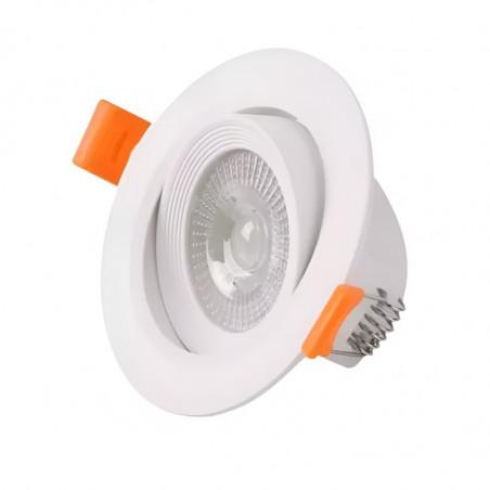 Spot embutido Led BELLALUX redondo 7W 490lm 6500K luz fría outlet