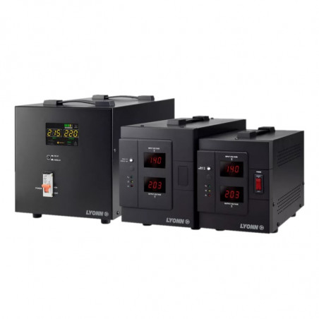 Estabilizador LYONN TCA-15KNV 15kVA outlet