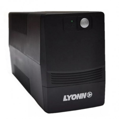 Ups LYONN CTB 800AP con display 800VA outlet