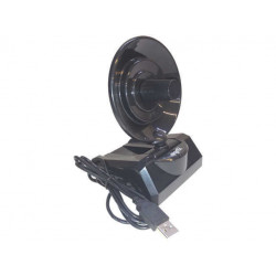 Placa de red wifi usb antena radar 10 dbi ns-wiu15010