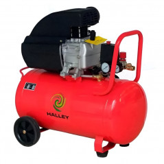 Compresor de aire HALLEY 2.5hp con tanque de 50 lts outlet