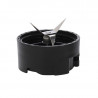 Licuadora LILIANA SPORTLIC AL116 350W 600ml acero inoxidable gris