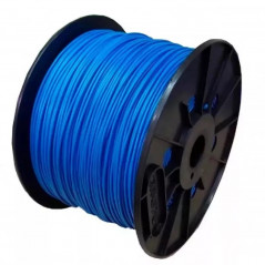 Cable unipolar ARGENPLAS 6,0mm2 celeste CLASE 4 IRAM 2183 por metro