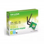 Placa de red wifi TP-LINK TL-WN881ND inalámbrica pci-e 300mbps omnidireccional outlet