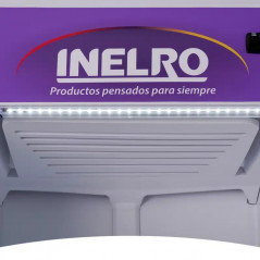 Heladera exhibidora INELRO MT12 vertical 310 litros blanca outlet