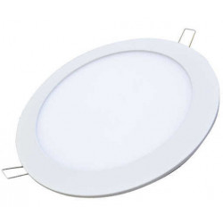 Panel embutido led TBC TS-SMD-620BWW-UF circular 20w 3000k luz cálida
