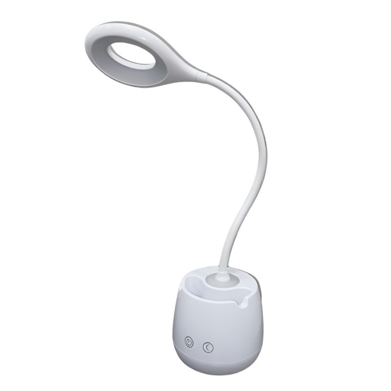 Lámpara de escritorio led TBCin dimer recargable 5W 270lm 4500K luz neutra