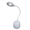 Lámpara de escritorio led TBCin dimer recargable 5W 270lm 4500K luz neutra