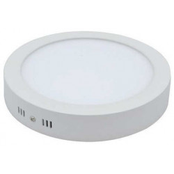 Plafon tbc ts-smd-825bww-re redondo led de 25w 3000k 1800lm 24cm