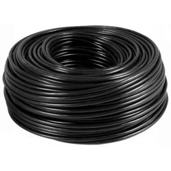 Cable vaina redonda 2x0.75 mm2 x metro grosor de 6,35mm...