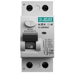 Disyuntor jeluz 225030ac bipolar 25a 30ma