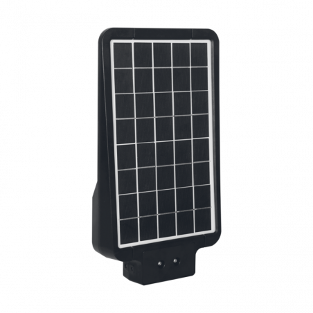 Alumbrado público solar MACROLED IP65 16W 1600lm 6000K con sensor
