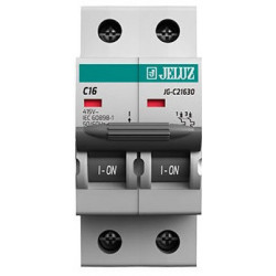Térmica jeluz c21630 bipolar 16a 3ka curva c