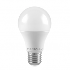 Lámpara led MACROLED bulbo E27 6.5W 6500K luz fría