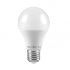 Lámpara led MACROLED bulbo E27 6.5W 3000K luz cálida