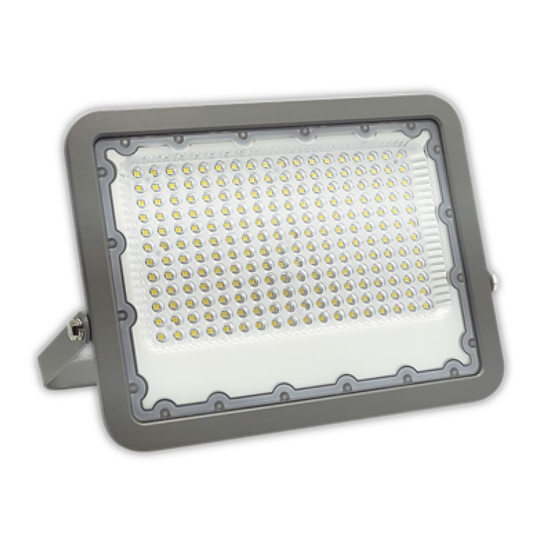 Reflector led TBCin IP65 200W 16000lm 6000K luz fría con lupa policarbonato