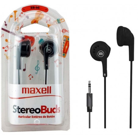 Auricular maxell eb95 con microfono earbuds