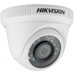 Camara hikvision tipo mini domo hibrida 4 en 1 1080p ip66...