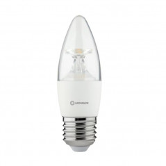 Lámpara led LEDVANCE VINTAGE vela dimerizable 4.5W 420lm 2500K luz cálida