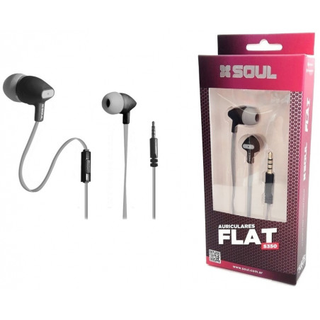 Auricular SOUL FLAT S350 In Ear Stereo