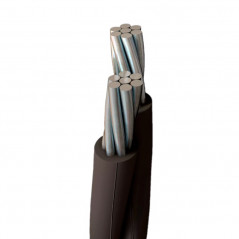 Cable preensamblado IMSA aluminio 2x25mm2 IRAM 2263 por metro