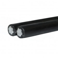 Cable preensamblado IMSA aluminio 2x25mm2 IRAM 2263 por metro
