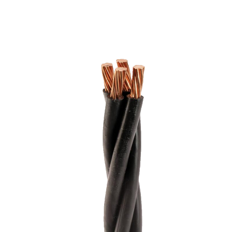 Cable preensamblado cobre 4x4mm2 por metro