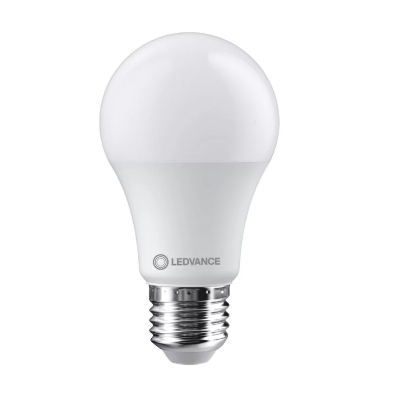 Lámpara led LEDVANCE bulbo E27 12W 960lm 6500K luz fría