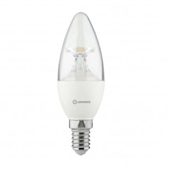 Lámpara led LEDVANCE VELA E14 3w 260lm 2700ºk luz cálida