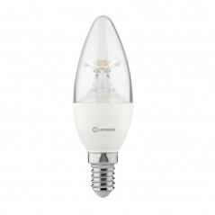 Lámpara led LEDVANCE VELA E14 3W 260lm 2700K luz cálida