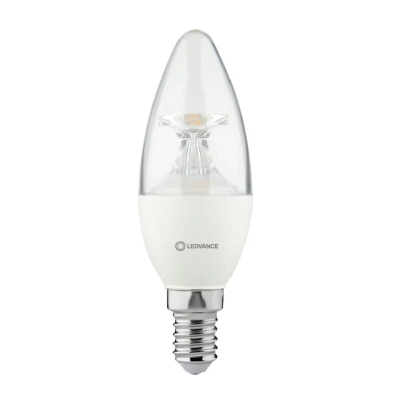 Lámpara led LEDVANCE VELA E14 3W 260lm 2700K luz cálida Lámpara led LEDVANCE VELA E14 3W 260lm 2700K luz cálida
