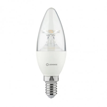 Lámpara led LEDVANCE VELA E14 3w 260lm 2700ºk luz cálida