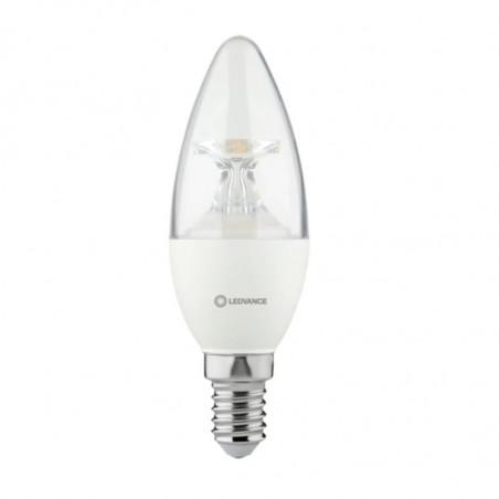 Lámpara led LEDVANCE VELA E14 3W 260lm 2700K luz cálida