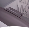 Freezer exhibidor INELRO FIH350PIPLUS 279 Litros gris