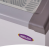 Freezer exhibidor INELRO FIH350PIPLUS 279 Litros gris